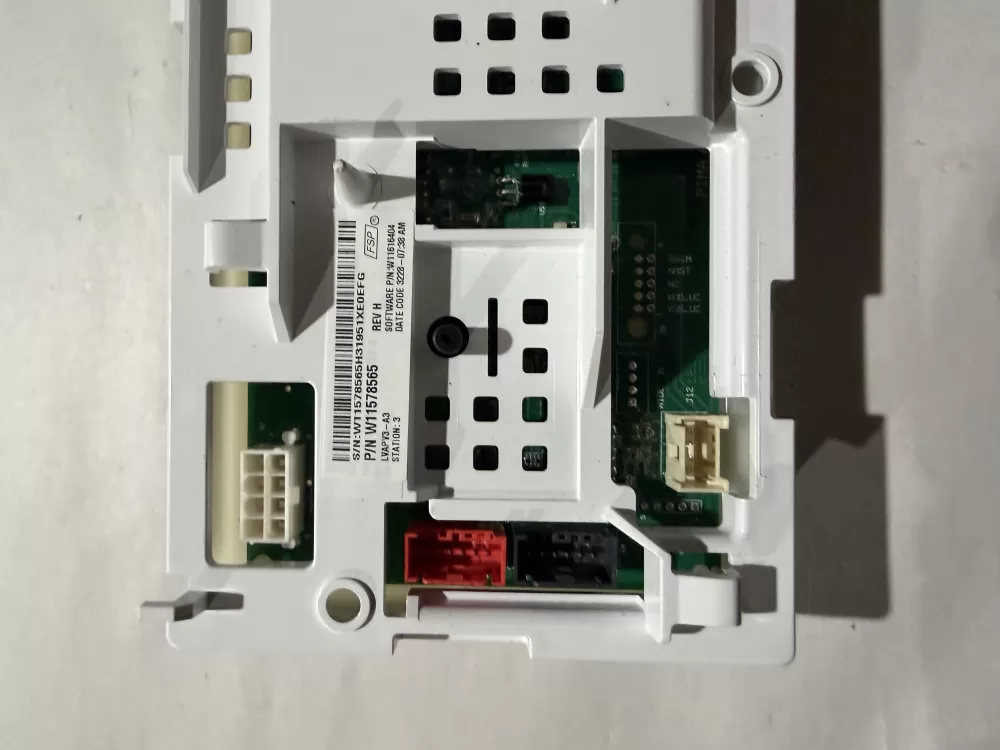 Whirlpool KitchenAid Roper W11578565 Washer Control Board AZ211194 | KM343