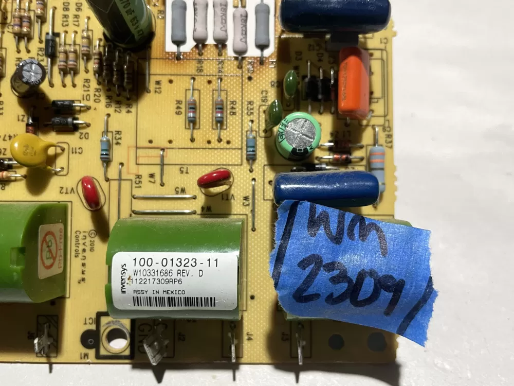 Whirlpool W10331686 100-01323-11 Oven  Ignition Control Board AZ128020 | Wm2309
