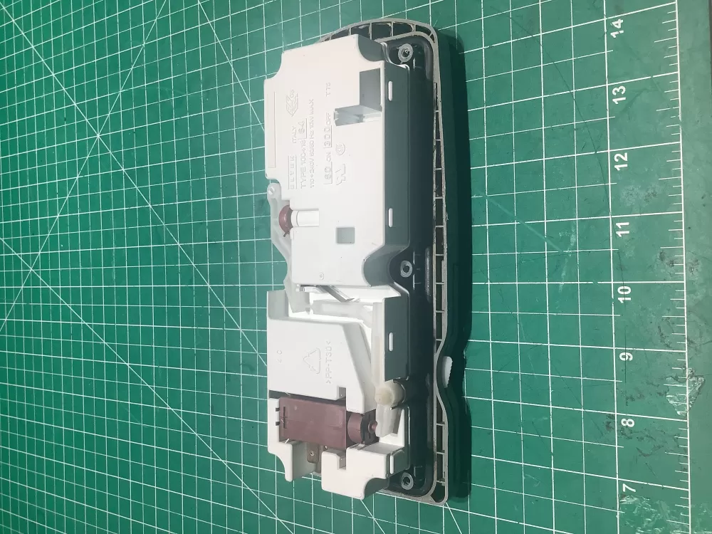  3AXD50000034576  10041895 Dishwasher Soap Dispenser Assembly