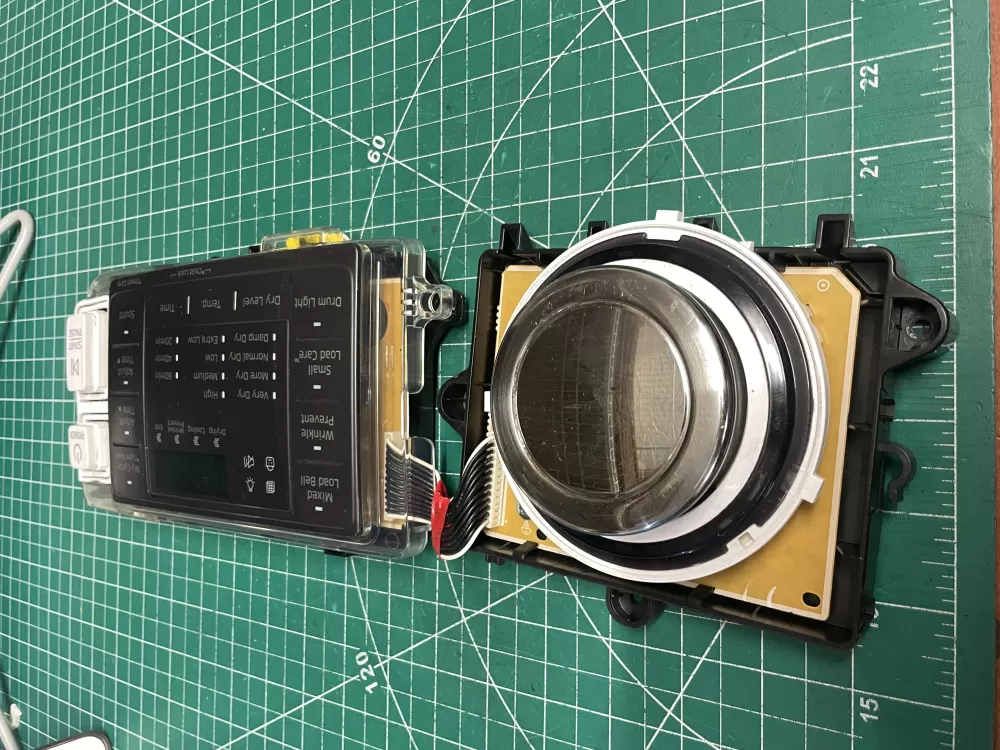 Samsung DC92-01607H DC9201607H Dryer Control Board Interface