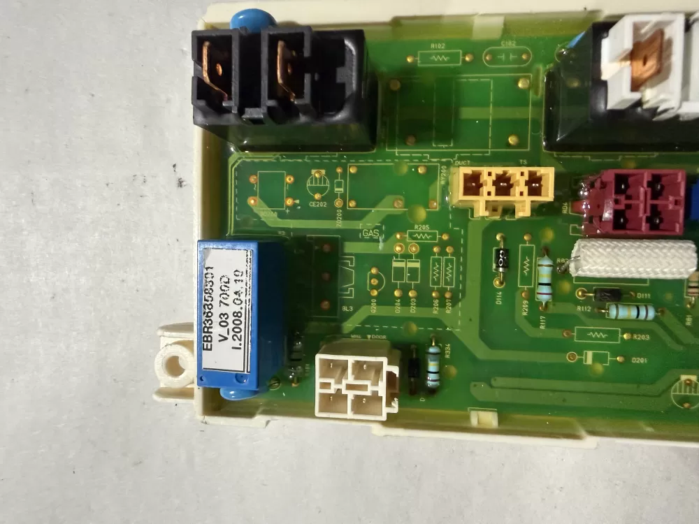 LG EBR36858301 Dryer Control Board AZ225660 | KMV743