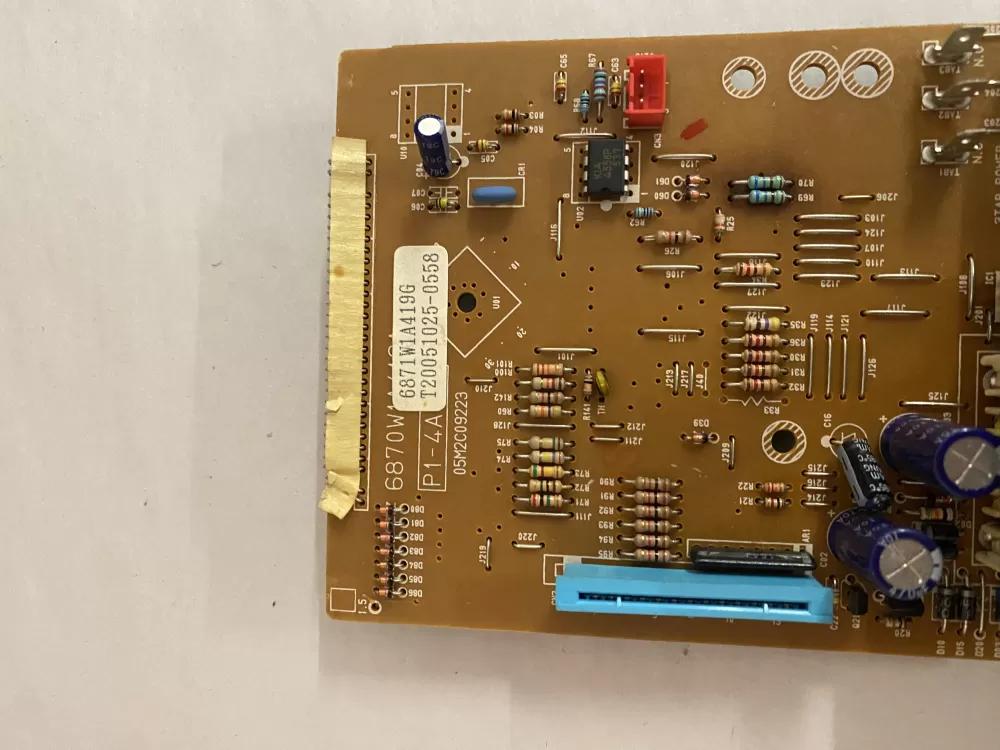 LG 6871W1A419G Microwave Control Board Contorl Panel AZ201621 | BK2363