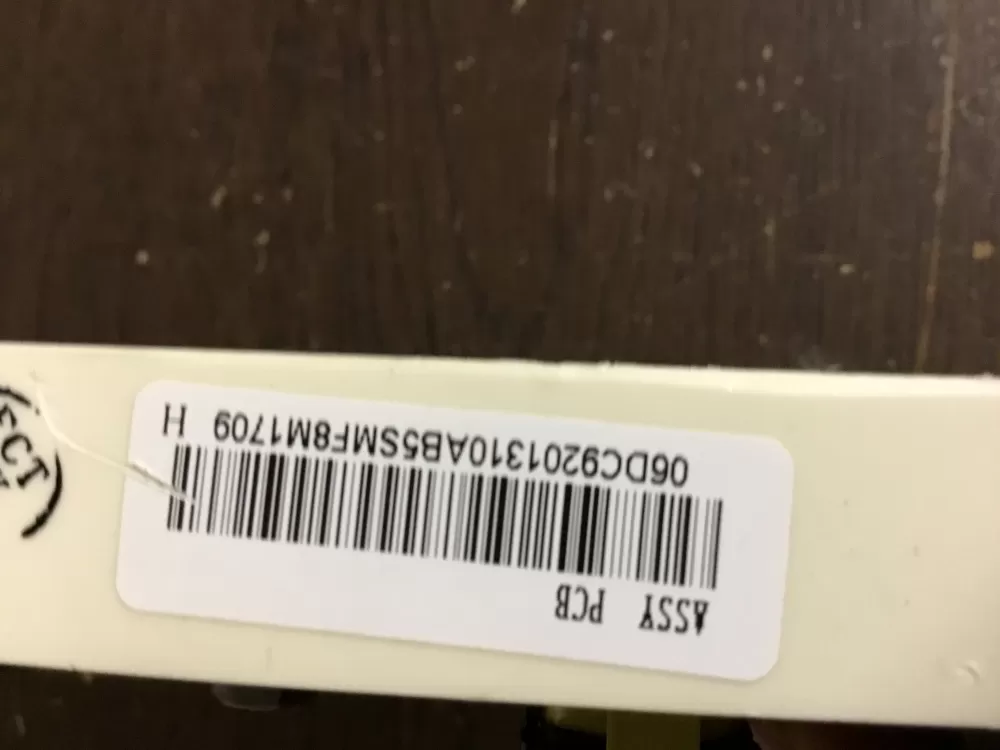 Samsung DC92-01310A Dryer Control Board AZ14552 | NR560