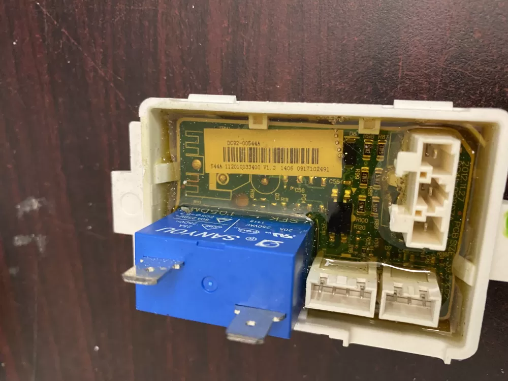 Samsung DC92-00544A Washer Control Board AZ36945 | BK386