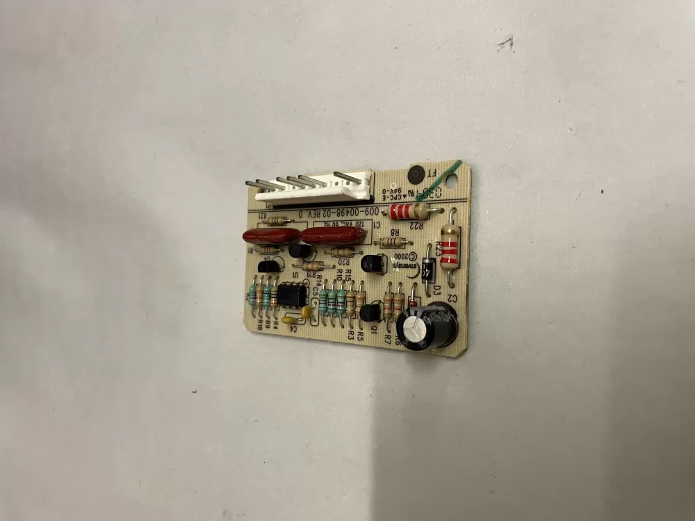 Frigidaire 009-00498-02  134226600  100-01260-05  131944900 Washer Control Board