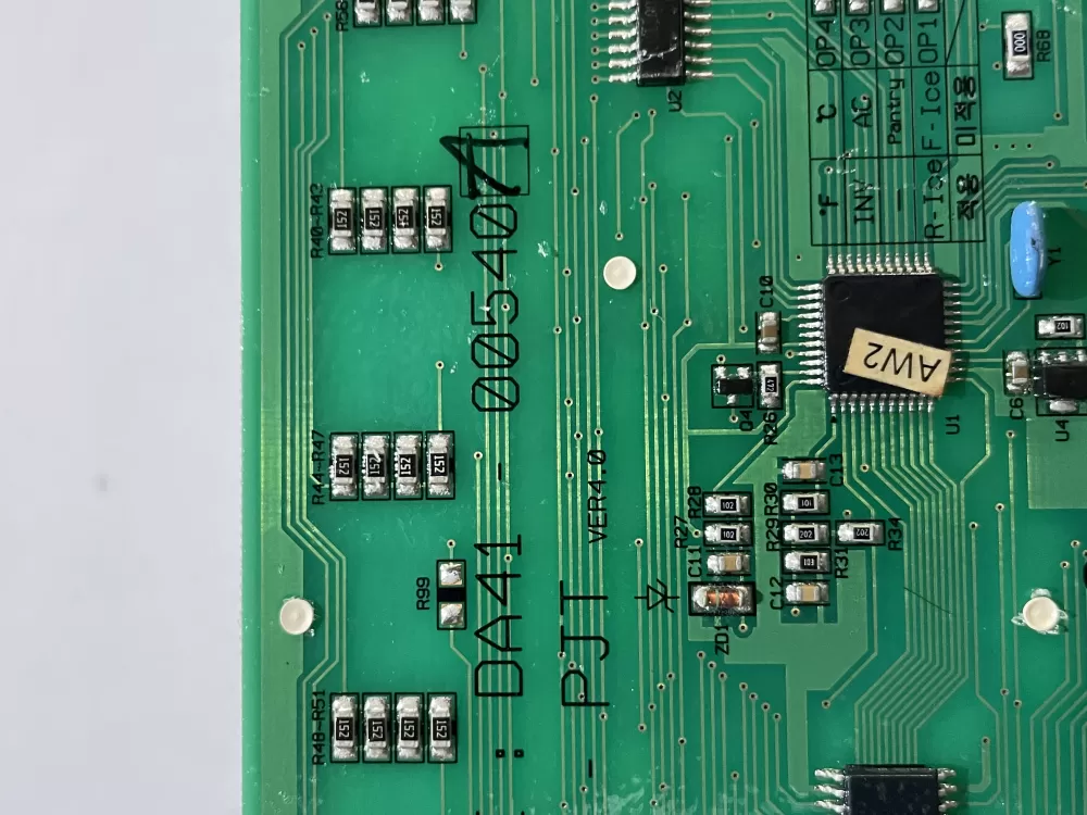 Display Module Da4100540k Samsung DA41-00540A Refrigerator Display Control Board AZ181087 | Wm2680