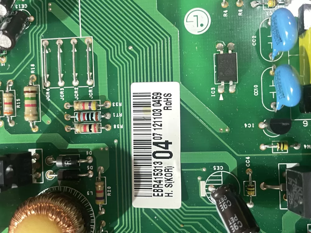 LG Kenmore EBR41531304 CSP30000204 Refrigerator Control Board AZ205815 | Wm139