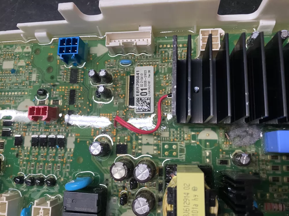 LG EBR79584101 CSP30100904 PS12738993 Washer Control Board AZ24581 | BKV247