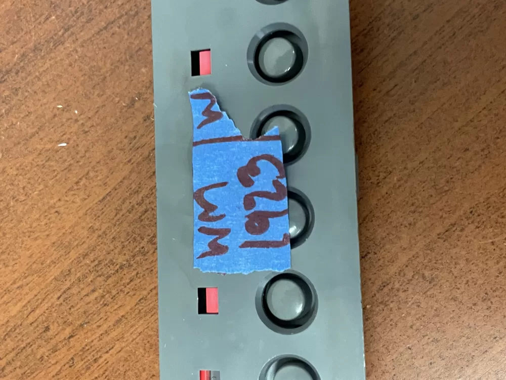 Whirlpool Maytag 2198621 Refrigerator Control Board Dispenser AZ52826 | Wm1923