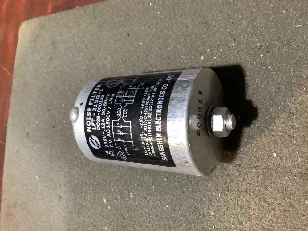 Samsung DC29 00013B Washer Control Board Noise Filter AZ115654 | SL166