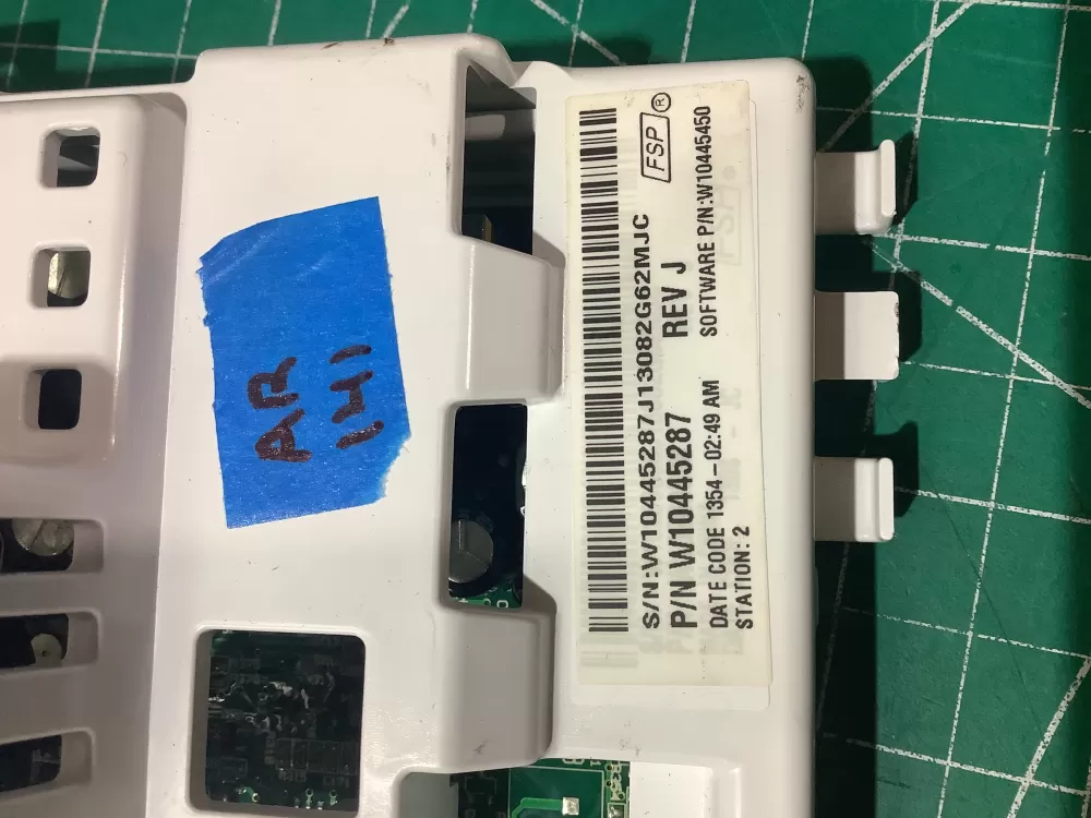 Kenmore W10445287 W10480094 PS3654895 Washer Control Board AZ196024 | AR141