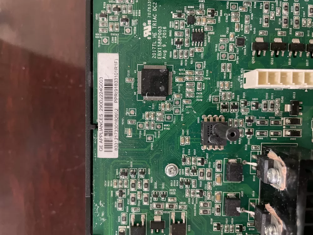 GE Wh22x29348 Washer Control Board AZ36613 | KMV295