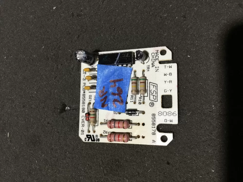 Whirlpool Maytag W10476828 Dryer Moisture Sensor Control Board AZ107313 | NR264