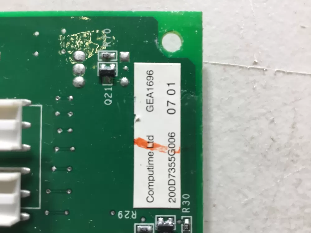GE Hotpoint 200D7355G006 Refrigerator Control Board Dispenser AZ46324 | NR273