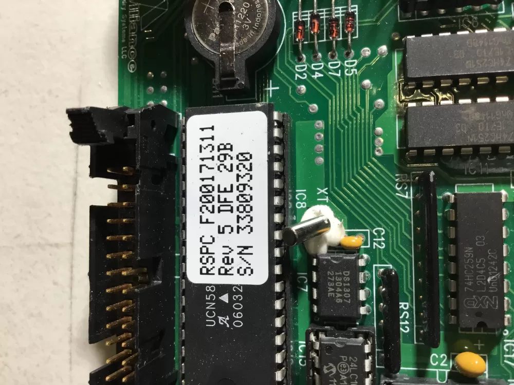 Speed Queen alliance F200171311 F037045540  control board AZ44073 | NR1758