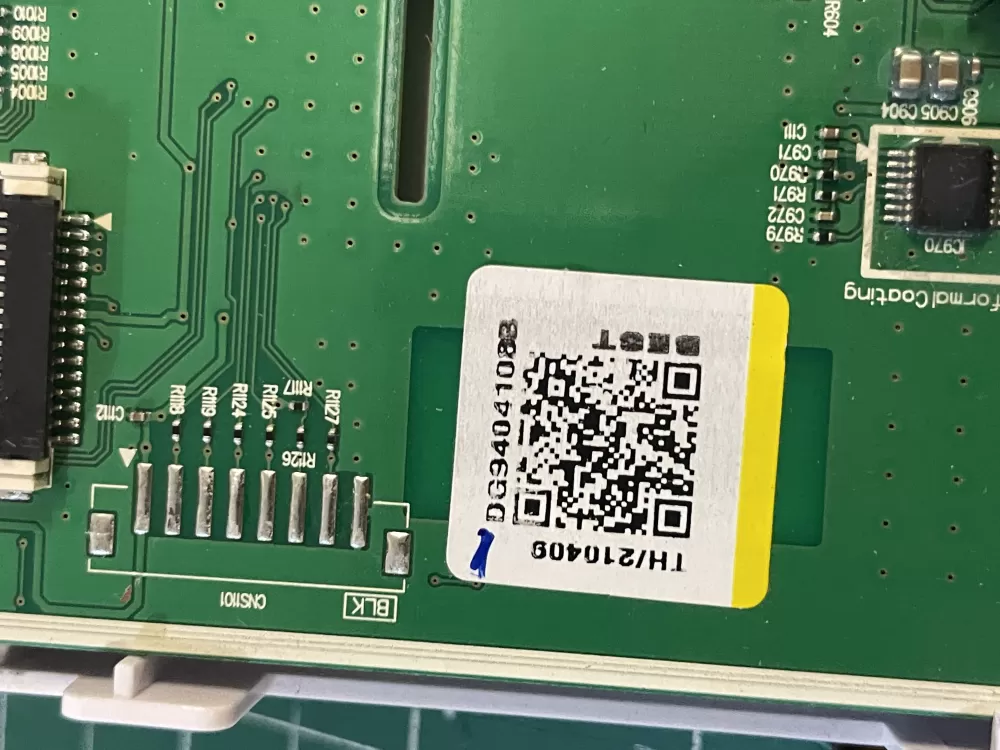 Samsung DG94-04108B Gas Range Oven Power Control Board Holder AZ209480 | Wm2058