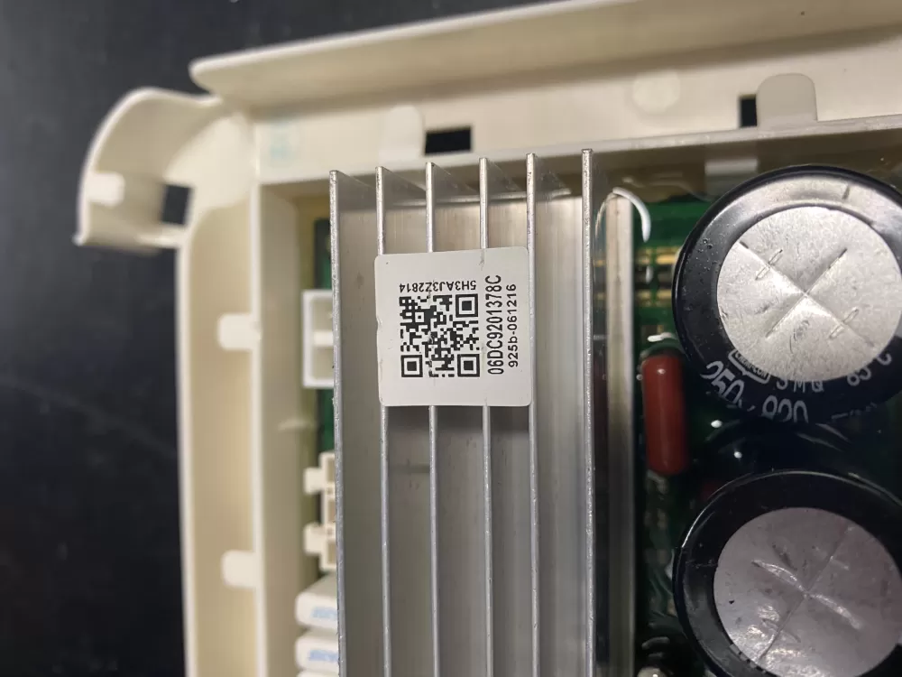 Samsung DC92-01378C Washer Control Board PCB AZ16684 | BK912