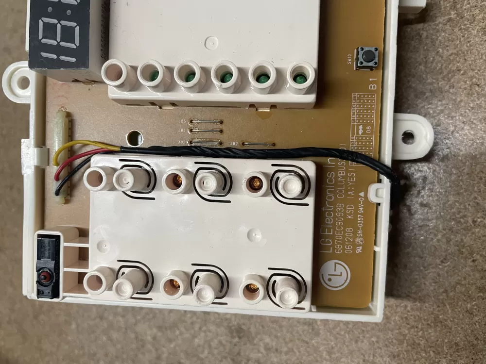LG 6870EC9093B 6871EC2123B 6871el1004c Dryer Control Board AZ19446 | KMV158