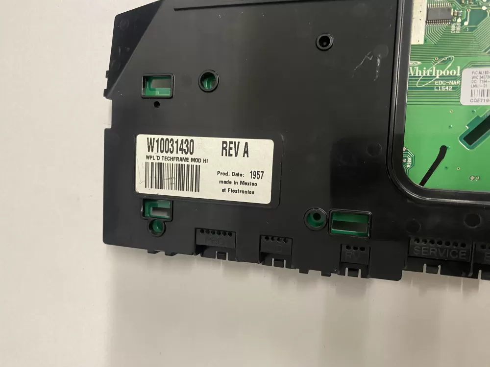 Whirlpool Kenmore W10031430 Dryer Control Board AZ226569 | BK2004