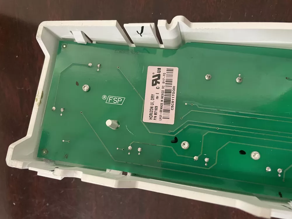 Whirlpool 8571929 8571954 8571955 Dryer Control Board AZ43640 | KMV68