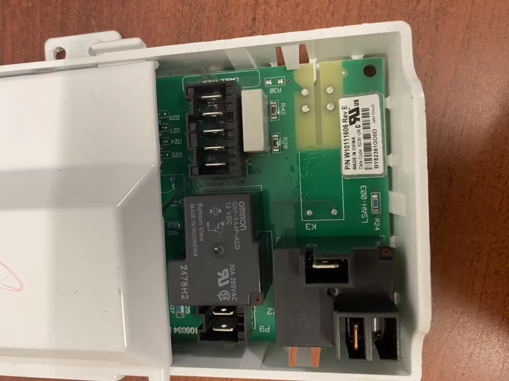 Whirlpool Maytag Kenmore W10111606 6105034 Dryer Control Board AZ47979 | BK1514