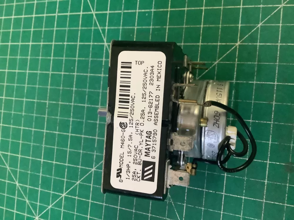 Maytag WP33002109 6 3715790 63715790 Dryer Timer AZ200527 | NR2797