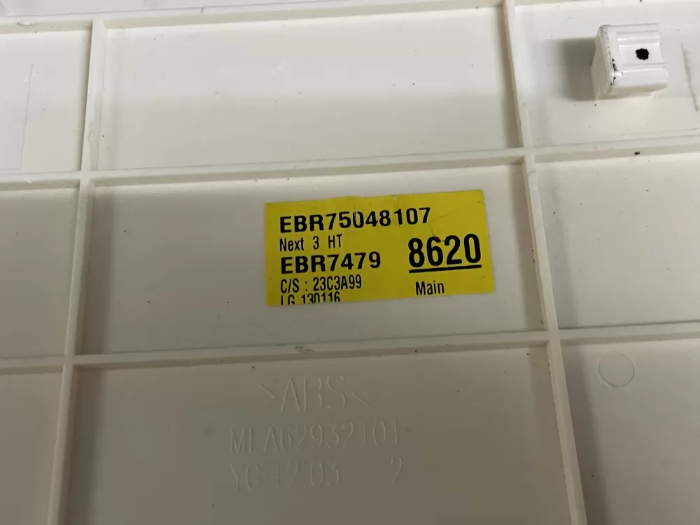 LG EBR75048107 Ebr74798620 Washer Control Board AZ102524 | Wmv198