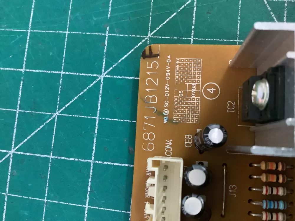 LG OIZZJB2023L  6871JB1215F Control Board