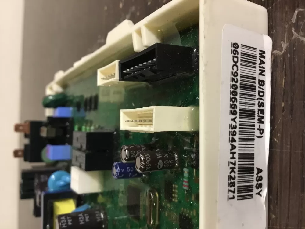 Samsung DC92-01596B DC92-01606B Dryer Control Board AZ11261 | NR532