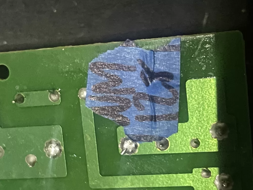 Samsung DA27-00019K Refrigerator Control Board Filter Noise AZ29057 | WM128