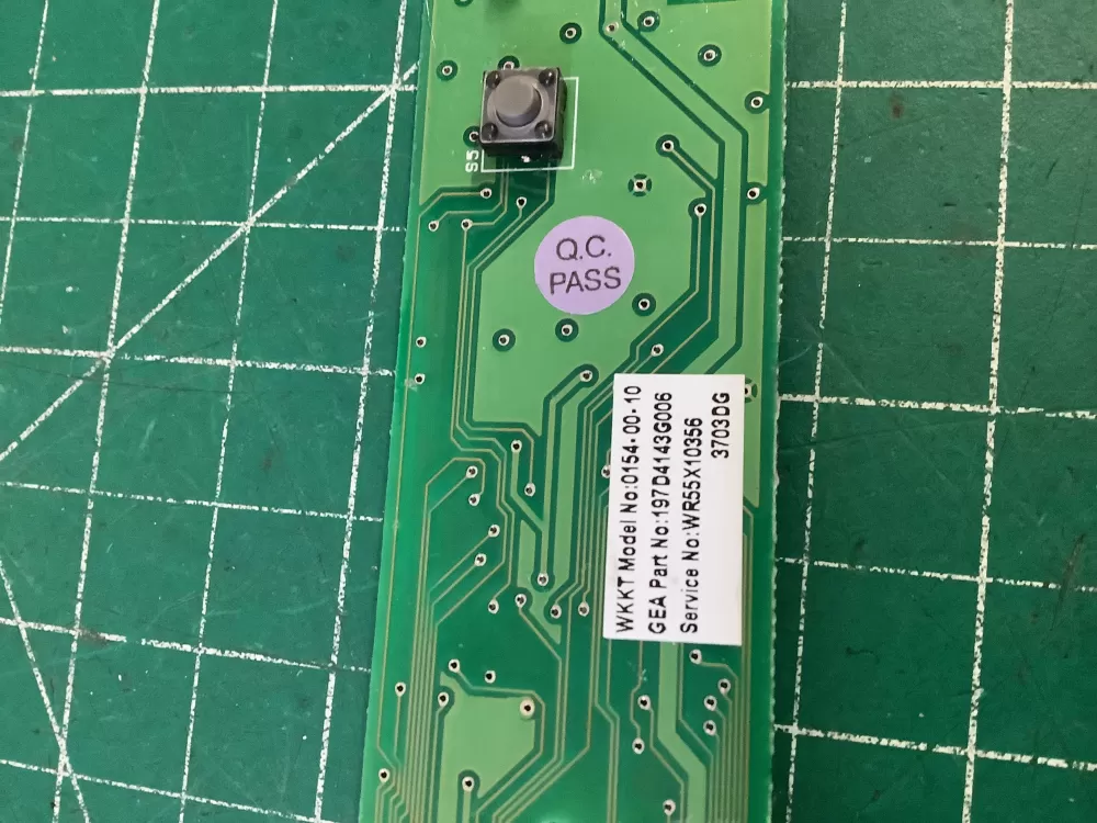 GE WR55X10356 Refrigerator Control Board AZ191606 | NR1415