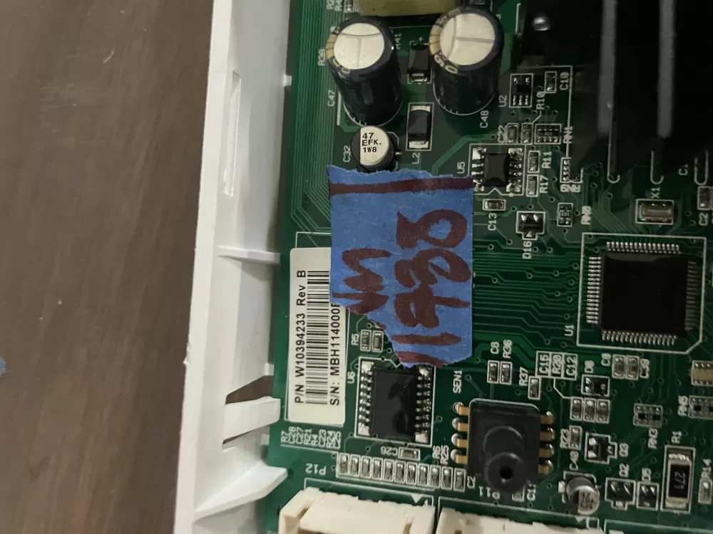 Whirlpool W10394233 Washer Control Board AZ42387 | Wm1738