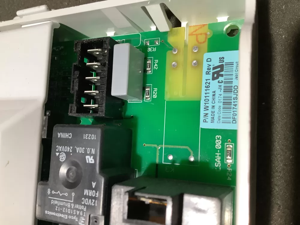 Maytag AP6015086 W10111621 WPW10111621 Dryer Control Board AZ127581 | NR2304