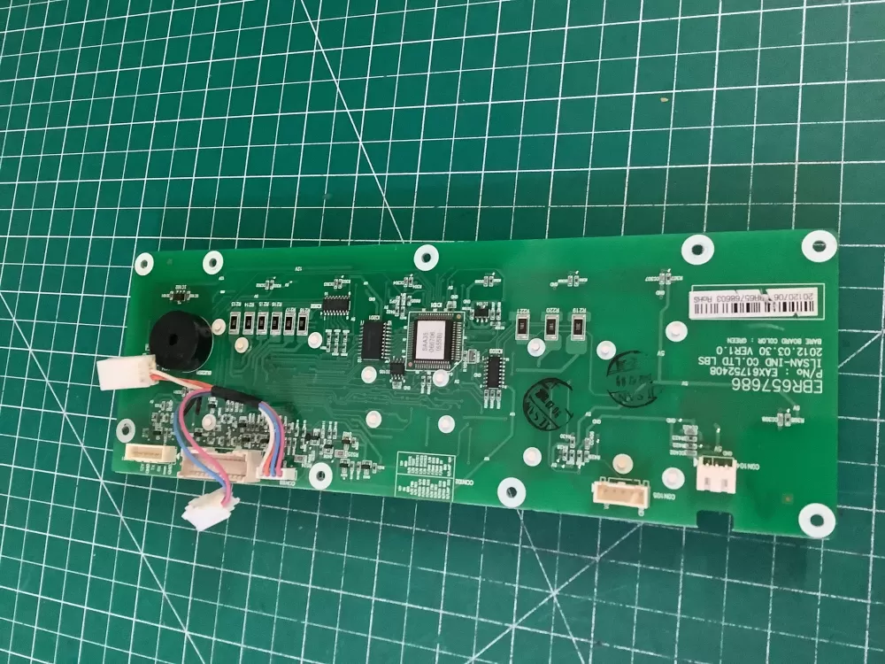 LG  Kenmore EBR65768603 Refrigerator Control Board Dispenser