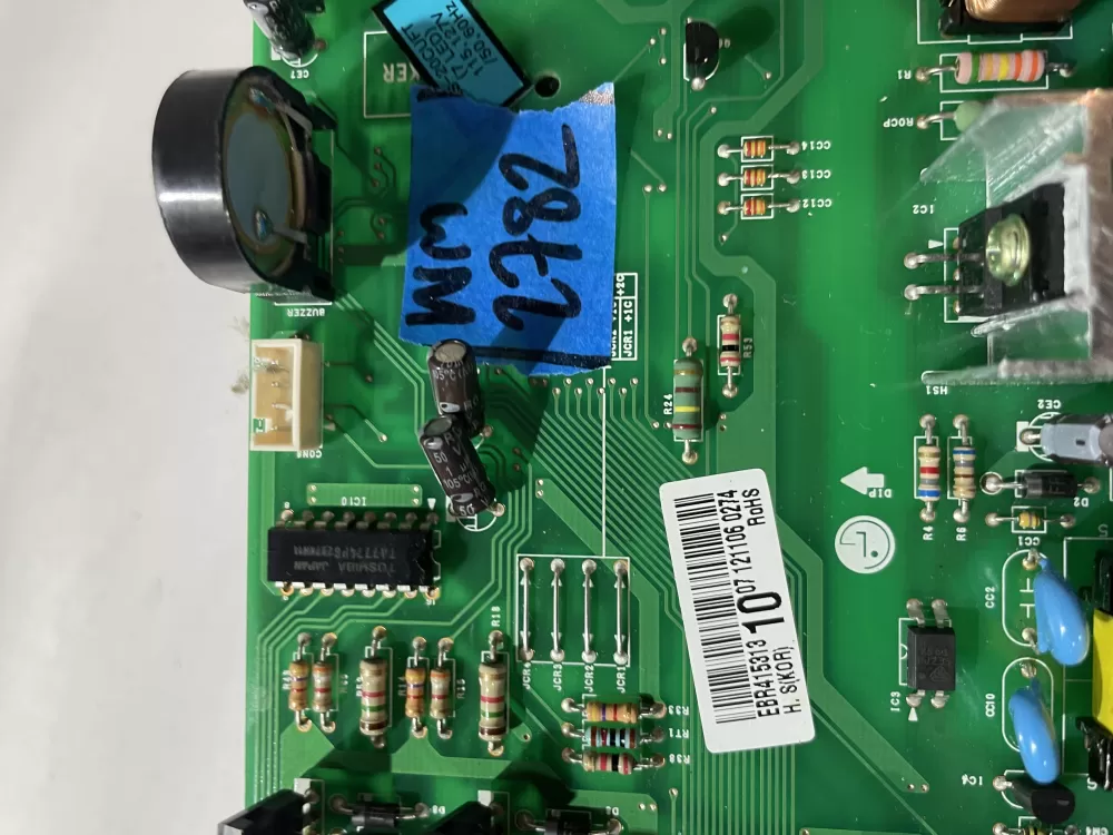 LG Kenmore AP4871444 EBR41531310 Refrigerator Control Board AZ199905 | Wm2782