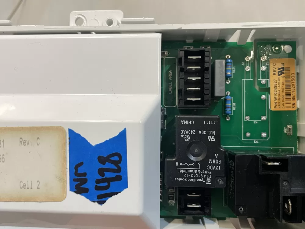 Whirlpool Maytag W10249826 W10249827 Dryer Control Board AZ213675 | Wm1428