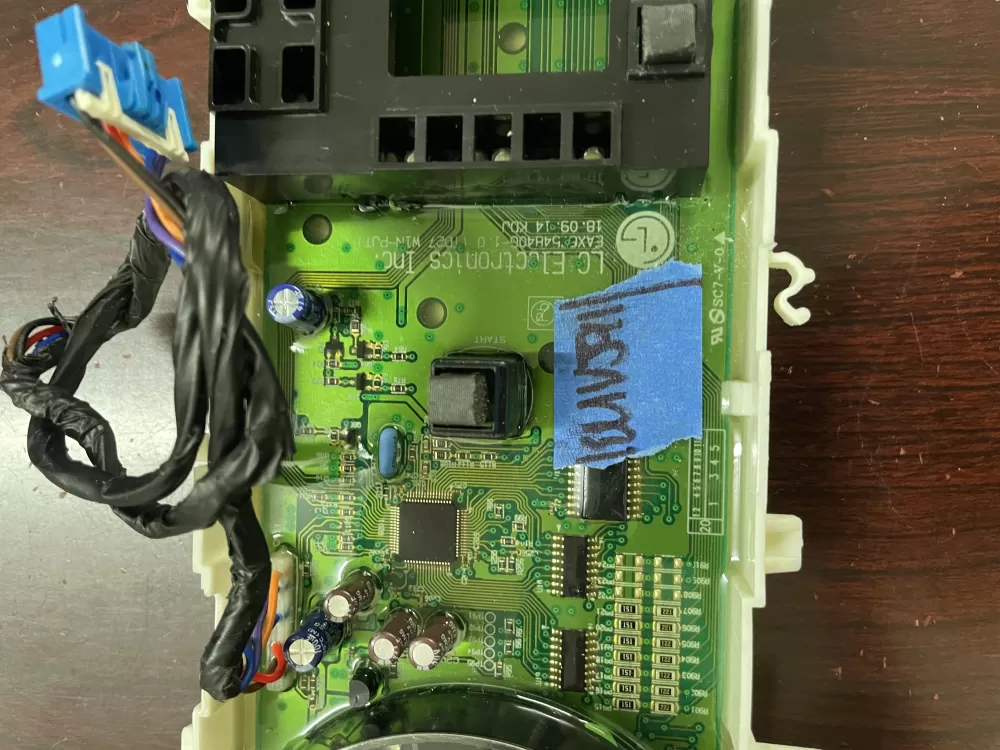 LG EBR86268001 Dryer Control Board AZ88972 | KMV391