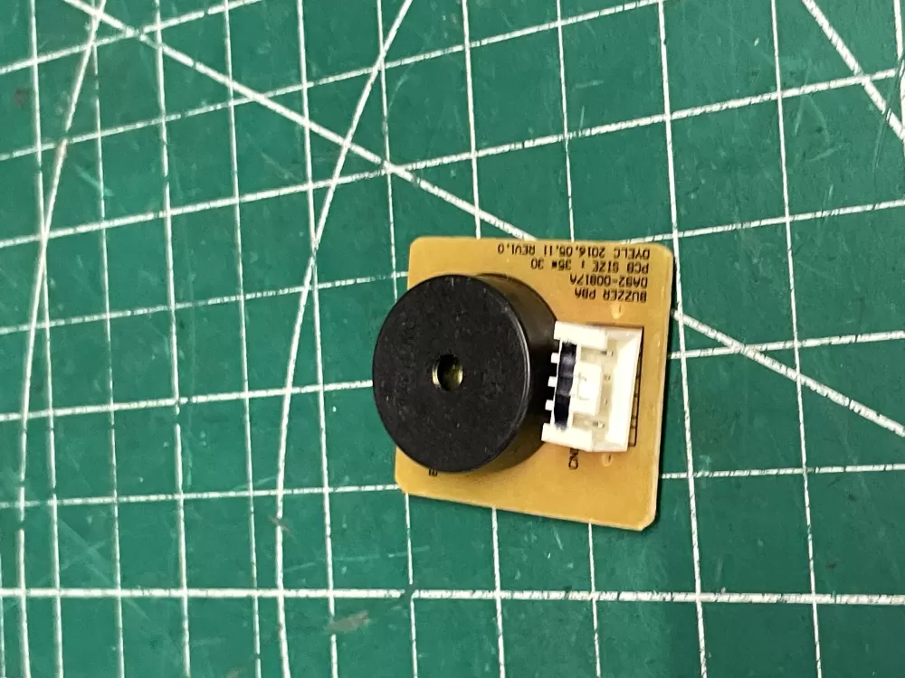 Samsung DA92-00817A Refrigerator Control Board Buzzer