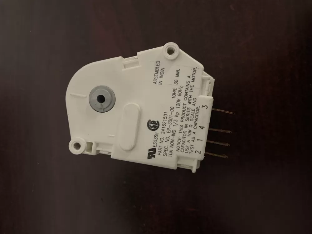 Frigidaire Kenmore AP2111929 12762 Refrigerator Defrost Timer  AZ105517 | KM828