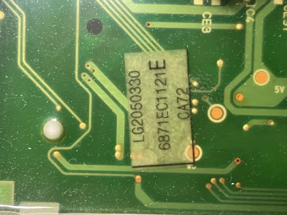 LG 6870EC9081C 2 6871EC1121E Dryer 6871EC111E Control Board AZ12952 | 1298