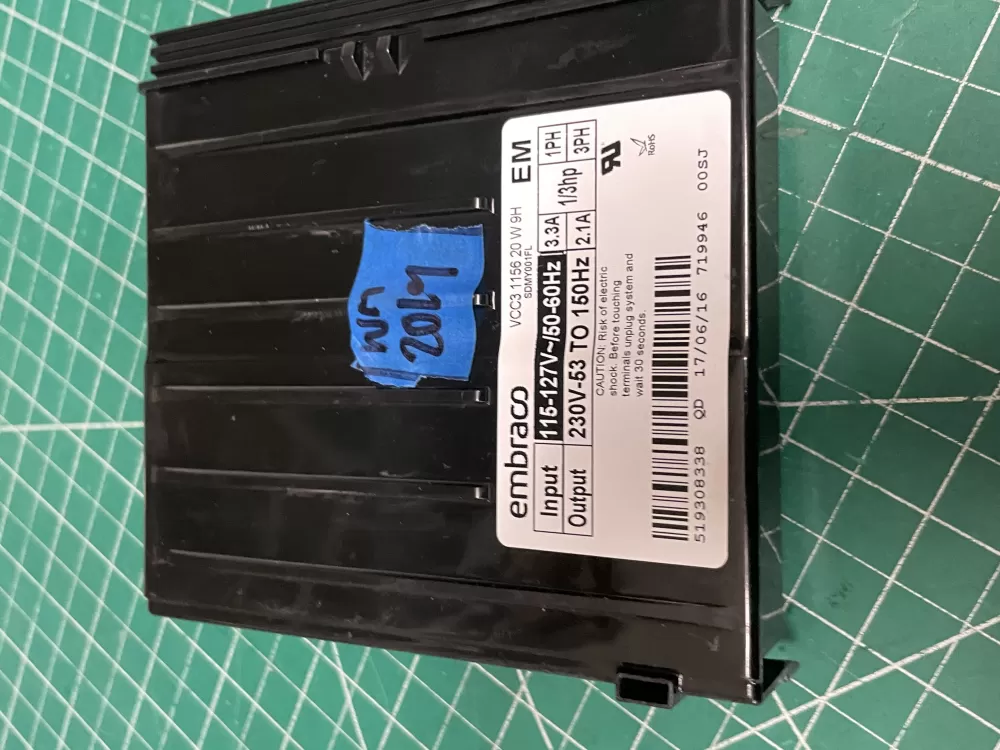 Bosch 519308338 Refrigerator Control Board Thermador Inverter AZ210337 | Wm2019