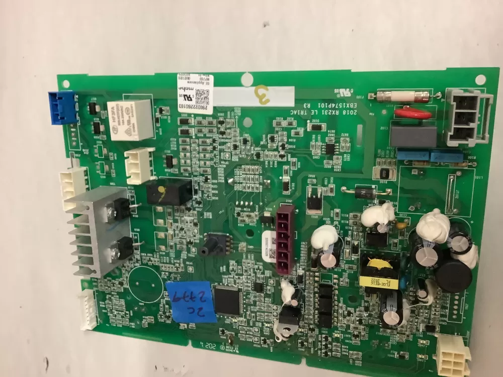 GE WH22X29556 290D2226G103 Washer Control Board AZ199656 | ZC2779