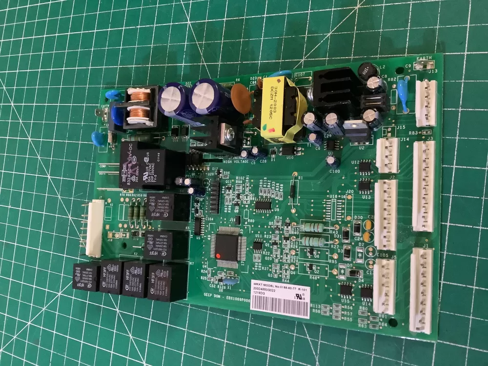 GE 200D4854G008  200D4854G013   200D2259G017  200D4852G018   200D4850G022   200D6221G013   200D6221G015  200D6221G016  WKKT 1304-00-70A Refrigerator Control Board