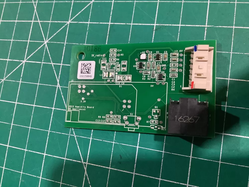 GE 197D8573G001 Refrigerator Control Board Humidity