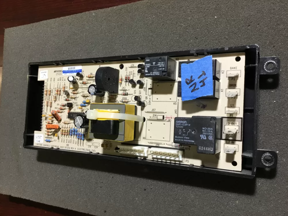 Frigidaire 316418200 316557100 316557115 Range Control Board AZ96070 | NR41