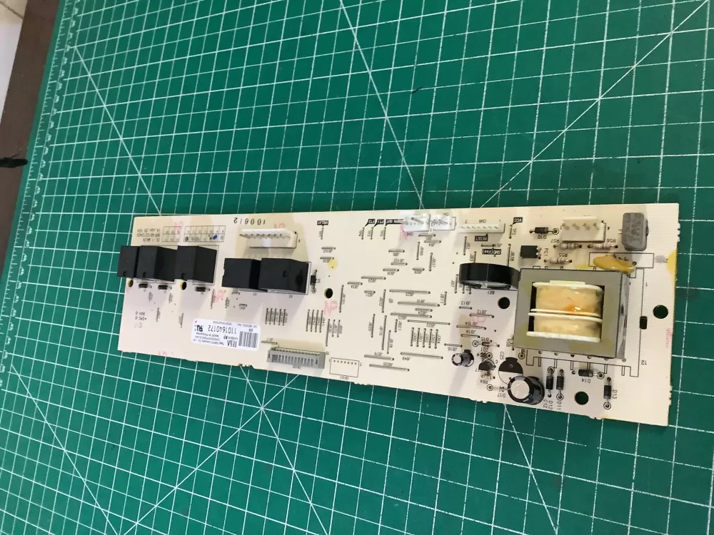 GE 165D7802P009 Dishwasher Control Board AZ187489 | NR2749