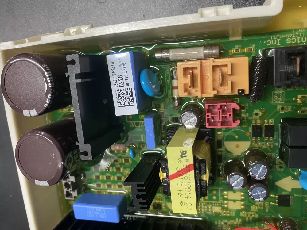 LG EBR79950228 Washer Control Board AZ8405 | BKV216