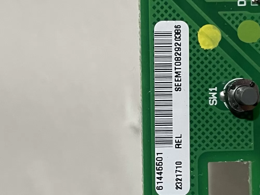 Whirlpool Electronic Control Board WP2321710 / AP6007324 AZ188892 | Wm1563