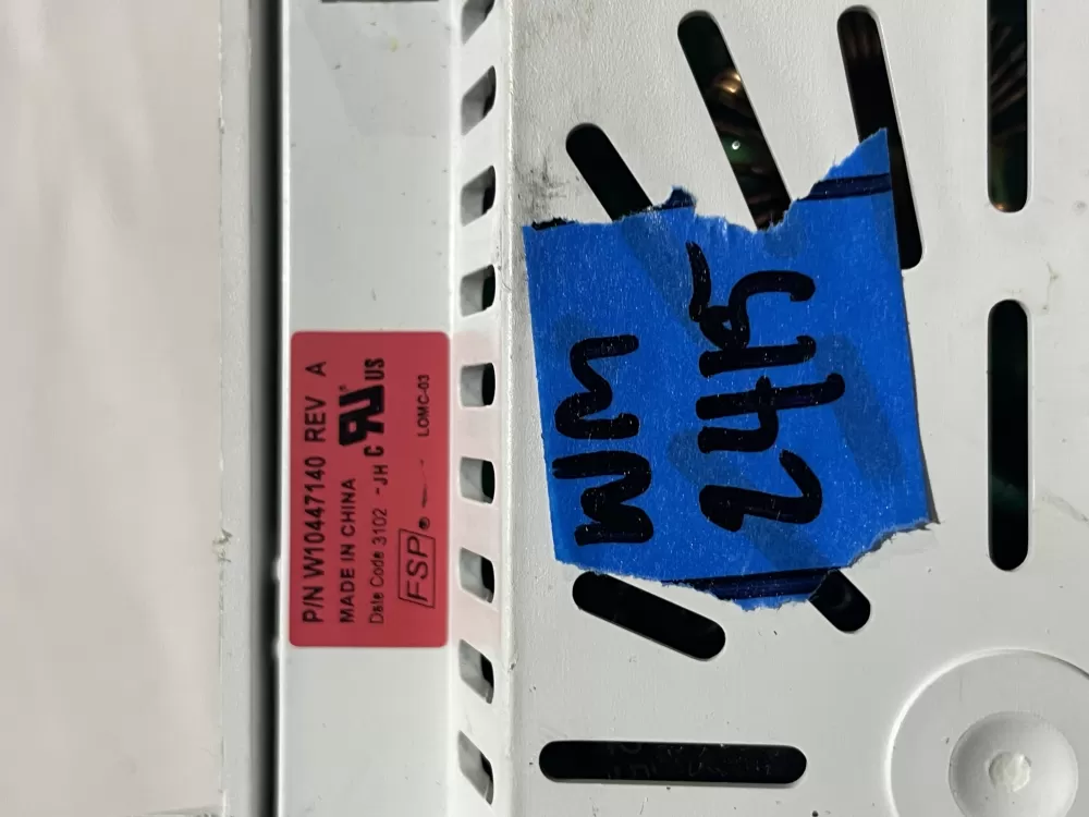 Maytag Whirlpool W10447140 Washer Control Board AZ143695 | Wm2415