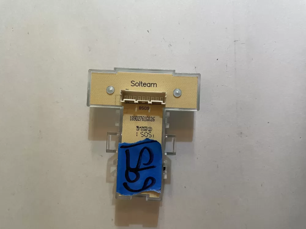 GE 189D2761G026 Dryer Control Board Switch Start Nuine AZ179229 | KM695